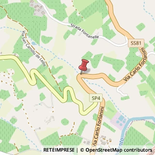 Mappa Via forlanini carlo 207, 66100 Chieti, Chieti (Abruzzo)