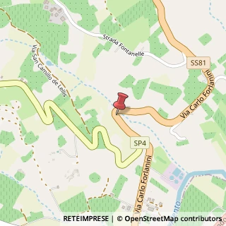 Mappa Via Carlo Forlanini, 57, 66100 Chieti, Chieti (Abruzzo)