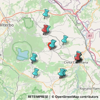 Mappa Via Donatori di Sangue, 01034 Fabrica di Roma VT, Italia (8.486)