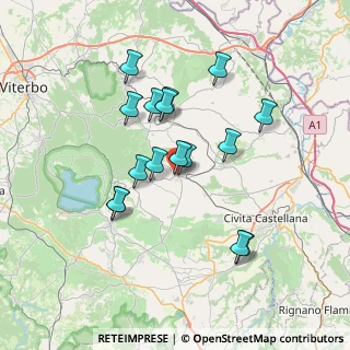 Mappa Largo donatori di sangue snc, 01034 Fabrica di Roma VT, Italia (6.6275)