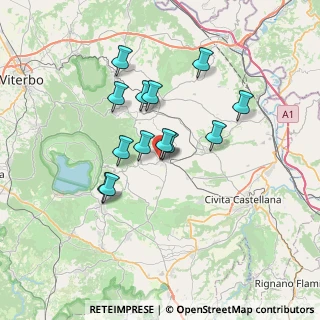 Mappa Via Donatori di Sangue, 01034 Fabrica di Roma VT, Italia (6.08154)