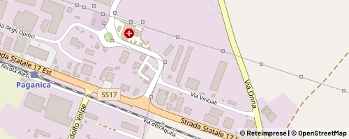 Mappa L'Aquila