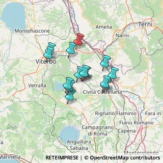 Mappa Via Circonvallazione Carlo Alberto dalla chiesa, 01034 Fabrica di Roma VT, Italia (9.95357)