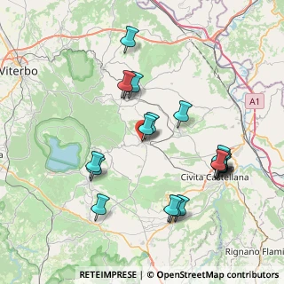 Mappa Circonvallazione dalla Chiesa, 01034 Fabrica di Roma VT, Italia (8.458)