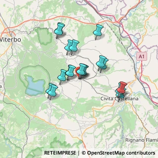 Mappa Circonvallazione dalla Chiesa, 01034 Fabrica di Roma VT, Italia (6.10944)