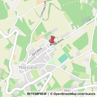 Mappa Via Roma, 39, 65010 Nocciano, Pescara (Abruzzo)