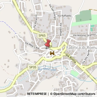 Mappa Via della Vittoria, 8, 01034 Fabrica di Roma, Viterbo (Lazio)