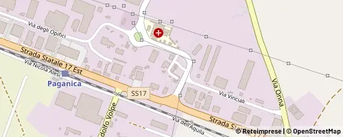 Mappa L’Aquila