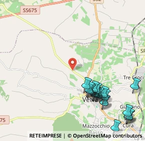 Mappa Strada Provinciale, 01019 Viterbo VT, Italia (2.72)