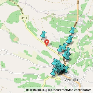 Mappa Strada Provinciale, 01019 Vetralla VT, Italia (1.27667)