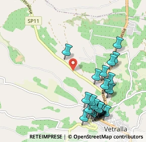 Mappa Strada Provinciale, 01019 Viterbo VT, Italia (1.27667)