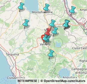 Mappa Strada Provinciale, 01019 Viterbo VT, Italia (14.78308)