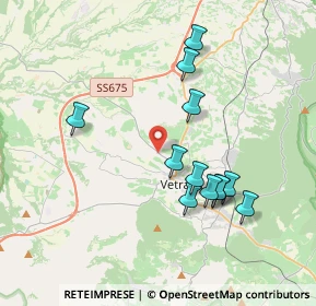 Mappa Strada Provinciale, 01019 Viterbo VT, Italia (3.78)