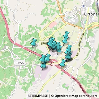 Mappa Strada Casone, 66026 Ortona CH, Italia (0.58889)