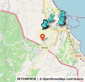 Mappa Strada Casone, 66026 Ortona CH, Italia (1.908)