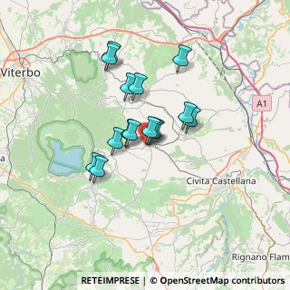 Mappa Via dell'Asilo, 01034 Fabrica di Roma VT, Italia (5.25733)