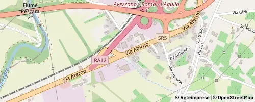 Mappa Chieti