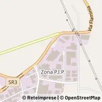 Map Civita Castellana