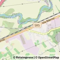 Map Chieti