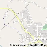 Map Fabrica di Roma
