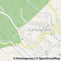 Kaart Carbognano