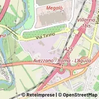 Mapa Chieti