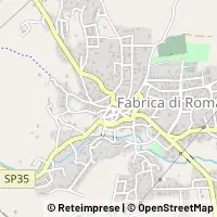 Kartta Fabrica di Roma