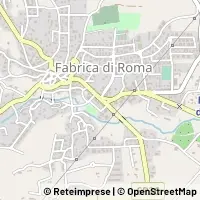 Map Fabrica di Roma