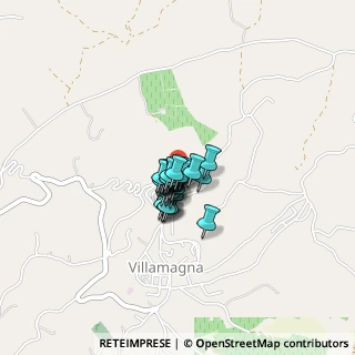Mappa Via del Popolo, 66010 Villamagna CH, Italia (0.2)