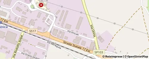 Mappa L'Aquila