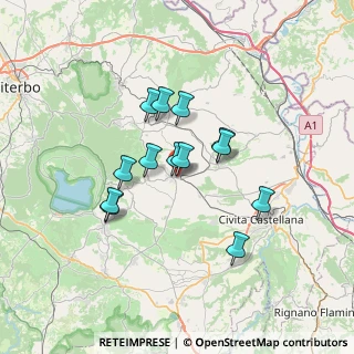 Mappa Via Campo Sportivo, 01034 Fabrica di Roma VT, Italia (5.66615)