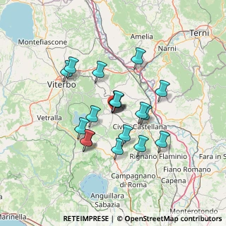 Mappa Via Campo Sportivo, 01034 Fabrica di Roma VT, Italia (11.92056)