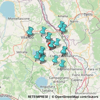 Mappa Via Campo Sportivo, 01034 Fabrica di Roma VT, Italia (10.5485)