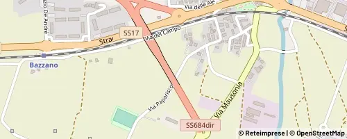 Mappa L'Aquila