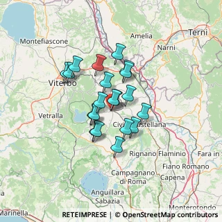 Mappa Piazza Garibaldi, 01034 Fabrica di Roma VT, Italia (10.102)