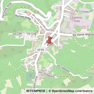 Mappa Via Giuseppe Mazzini, 51, 66010 Tollo, Chieti (Abruzzo)