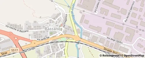 Mappa L'Aquila