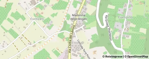 Mappa Ortona
