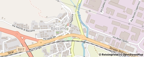 Mappa L'Aquila