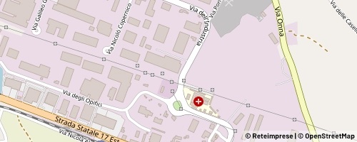 Mappa L'Aquila