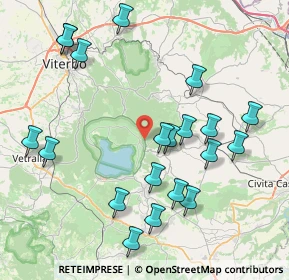 Mappa SP1, 01032 Caprarola VT, Italia (9.3315)