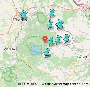 Mappa SP1, 01032 Caprarola VT, Italia (6.84545)