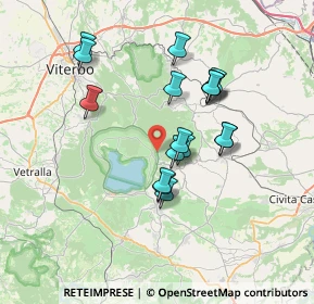 Mappa SP1, 01032 Caprarola VT, Italia (6.55294)