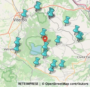 Mappa SP1, 01032 Caprarola VT, Italia (9.3545)