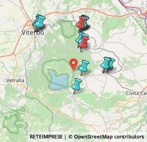 Mappa SP1, 01032 Caprarola VT, Italia (7.93176)
