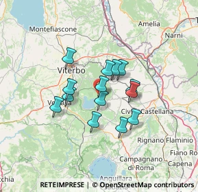 Mappa SP1, 01032 Caprarola VT, Italia (10.17929)