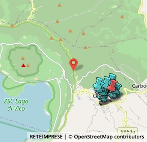 Mappa SP1, 01032 Caprarola VT, Italia (2.347)