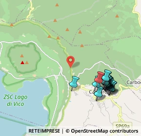 Mappa SP1, 01032 Caprarola VT, Italia (2.3355)