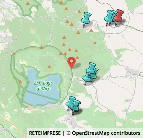 Mappa SP1, 01032 Caprarola VT, Italia (5.02833)