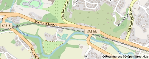 Mappa L'Aquila
